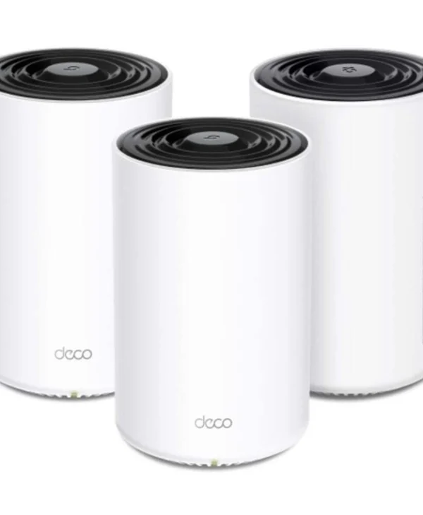 TP-LINK Deco PX10 AX1500 + AV1000 Powerline Τριπλού Kit για Ασύρματη Σύνδεση Wi‑Fi 6 και 3 Θύρες Gigabit Ethernet DECO PX10(3-PACK)