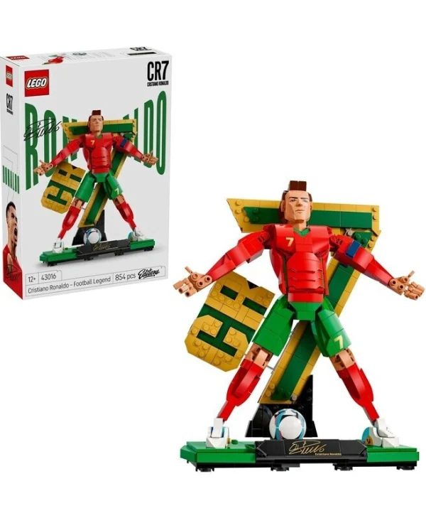 Lego Editions: Cristiano Ronaldo - Football Legend 43016