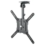 Goobay Basic M 70824 Βάση Τηλεόρασης Οροφής έως 20kg Μαύρο