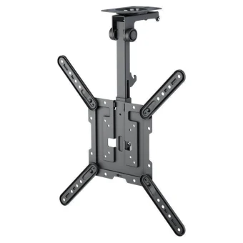Goobay Basic M 70824 Βάση Τηλεόρασης Οροφής έως 20kg Μαύρο