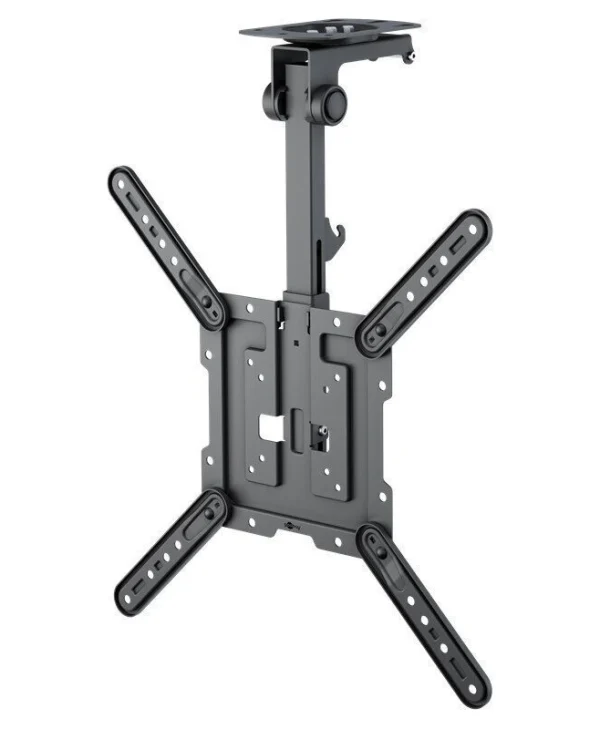 Goobay Basic M 70824 Βάση Τηλεόρασης Οροφής έως 20kg Μαύρο