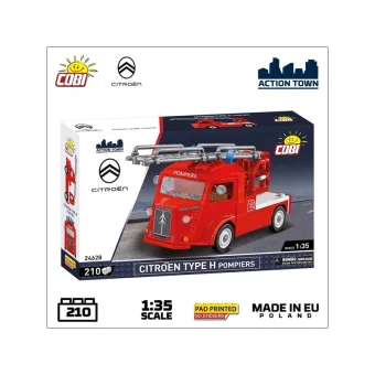 Cobi Τουβλάκια Citroen Type H (1947-1981) Firefighters για 6+ Ετών 210τμχ COBI-24628