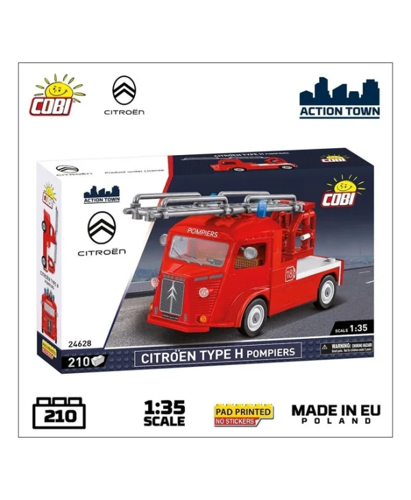 Cobi Τουβλάκια Citroen Type H (1947-1981) Firefighters για 6+ Ετών 210τμχ COBI-24628