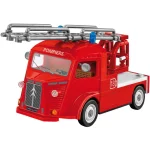 Cobi Τουβλάκια Citroen Type H (1947-1981) Firefighters για 6+ Ετών 210τμχ COBI-24628 - Image 2