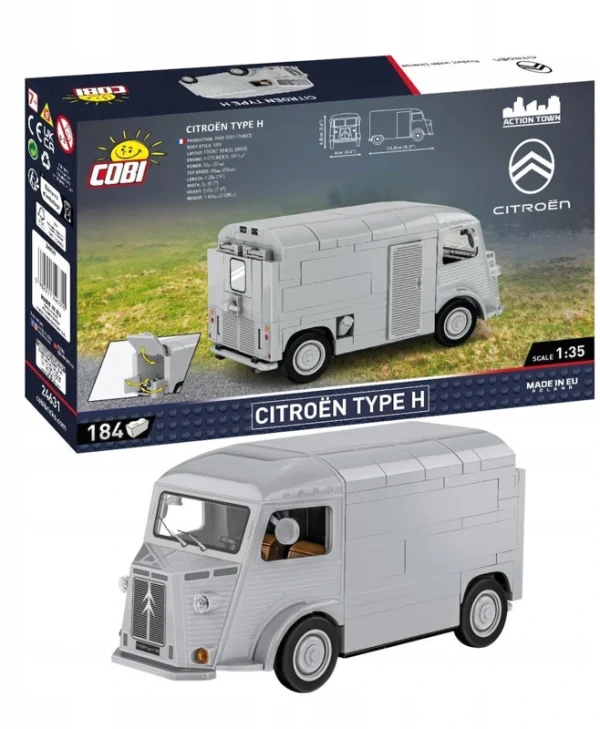 Cobi Τουβλάκια για 8+ Ετών 184τμχ COBI-24631