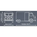Cobi Τουβλάκια για 8+ Ετών 184τμχ COBI-24631 - Image 4