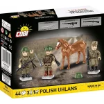 Puzzle Cobi Klocki Blocks Polish Uhlans 44 Blocks COBI-2062 - Image 8