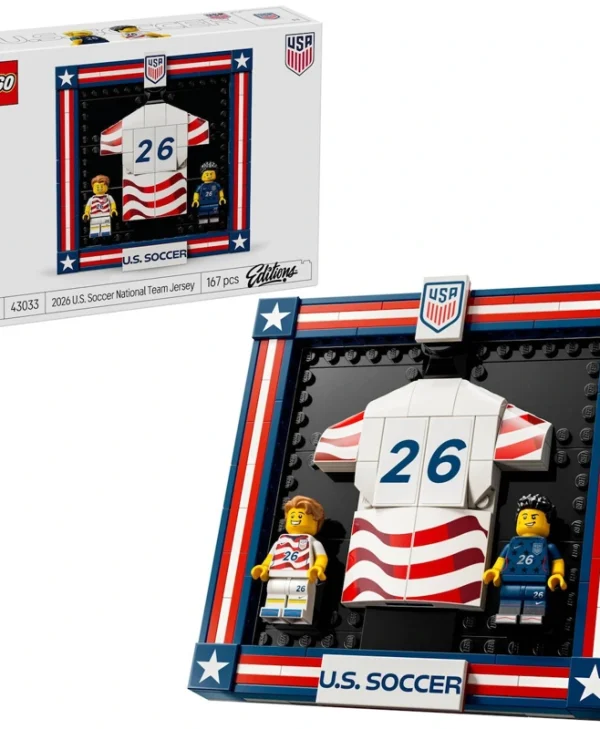 Lego Editions: 2026 U.S. Soccer National Team Jersey 43033