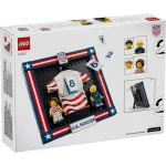 Lego Editions: 2026 U.S. Soccer National Team Jersey 43033 - Image 2