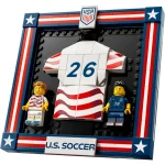 Lego Editions: 2026 U.S. Soccer National Team Jersey 43033 - Image 3