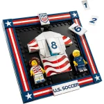 Lego Editions: 2026 U.S. Soccer National Team Jersey 43033 - Image 5