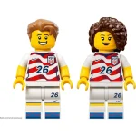 Lego Editions: 2026 U.S. Soccer National Team Jersey 43033 - Image 10