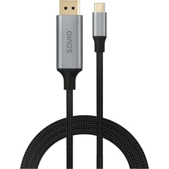 Savio USB 3.2 Cable USB-C male - USB-C PD Μαύρο 2m CL-208
