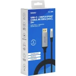 Savio USB 3.2 Cable USB-C male - USB-C PD Μαύρο 2m CL-208 - Image 4