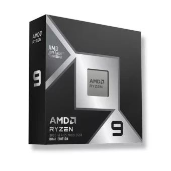 AMD Ryzen 9 9950X3D2 Dual Edition 4.3GHz Επεξεργαστής 16 Πυρήνων για Socket AM5 σε Κουτί 100-100001978WOF