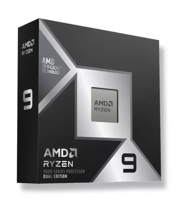 AMD Ryzen 9 9950X3D2 Dual Edition 4.3GHz Επεξεργαστής 16 Πυρήνων για Socket AM5 σε Κουτί 100-100001978WOF