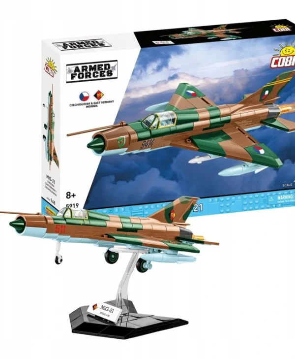 Cobi Τουβλάκια AF MIG-21 για 8+ Ετών 396τμχ COBI-5919
