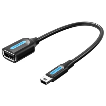 Vention Μετατροπέας mini USB male σε USB-A female 1τμχ CCTBB