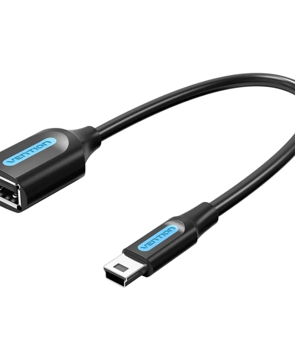 Vention Μετατροπέας mini USB male σε USB-A female 1τμχ CCTBB