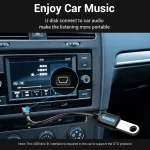 Vention Μετατροπέας mini USB male σε USB-A female 1τμχ CCTBB - Image 3
