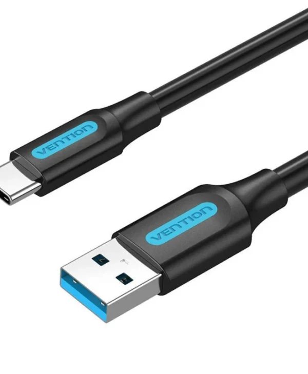 Vention USB 3.0 Cable USB-C male - USB-A Μαύρο 1m COZBF