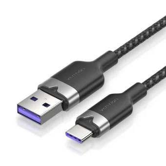 Vention USB 2.0 Cable USB-C male - USB-A Γκρι 2m CWBHH
