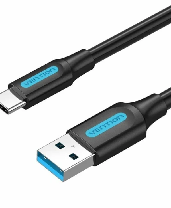 Vention USB 3.0 Cable USB-C male - USB-A Μαύρο 1.5m COZBG