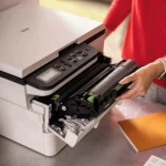 Brother Ασπρόμαυρο Πολυμηχάνημα Laser με WiFi και Mobile Print DCP-B7620DW DCPB7620DW - Image 2