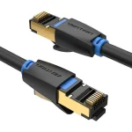 Vention S/FTP Cat.8 (40Gbps) Καλώδιο Δικτύου Ethernet 1.5m Μαύρο IKABG - Image 2