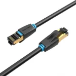 Vention S/FTP Cat.8 (40Gbps) Καλώδιο Δικτύου Ethernet 1.5m Μαύρο IKABG - Image 3