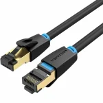 Vention S/FTP Cat.8 (40Gbps) Καλώδιο Δικτύου Ethernet 1.5m Μαύρο IKABG - Image 5