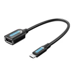 Vention Μετατροπέας micro USB male σε USB-A female 1τμχ CCUBB