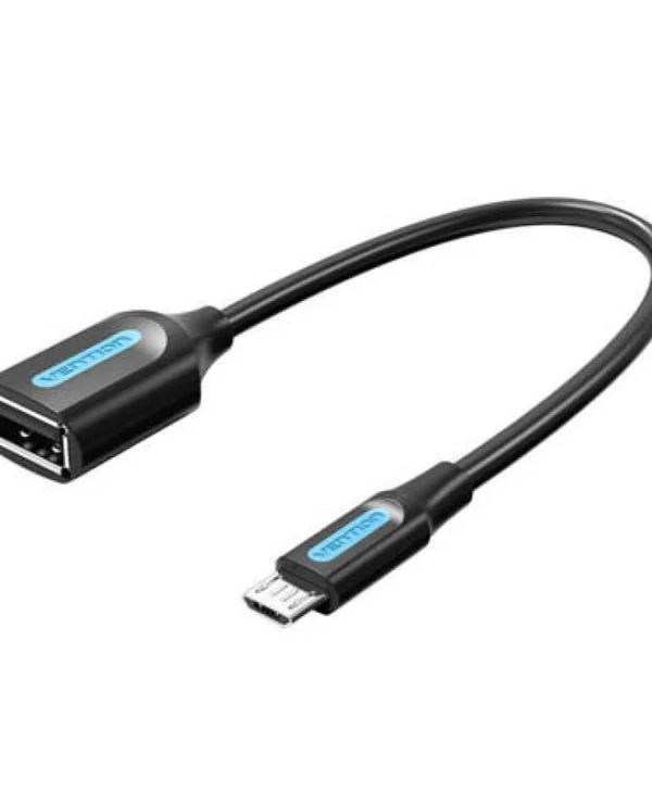 Vention Μετατροπέας micro USB male σε USB-A female 1τμχ CCUBB