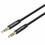Vention Καλώδιο Ήχου 3.5mm male - 3.5mm male Μαύρο 0.5m BAGBD - Image 3