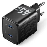 Vention Φορτιστής GaN με 2 Θύρες USB-C και Καλώδιο USB-C - USB-C 30W Power Delivery Γκρι (FCEH0-EU) TZ-FCFH0-EU - Image 3