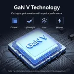 Vention Φορτιστής GaN με 2 Θύρες USB-C και Καλώδιο USB-C - USB-C 30W Power Delivery Γκρι (FCEH0-EU) TZ-FCFH0-EU - Image 6
