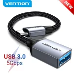 Vention Ccwhb Μετατροπέας USB-C male σε USB-A female Γκρι 1τμχ CCWHB - Image 3