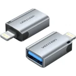 Vention Μετατροπέας USB-A female σε Lightning male 1τμχ CUCH0