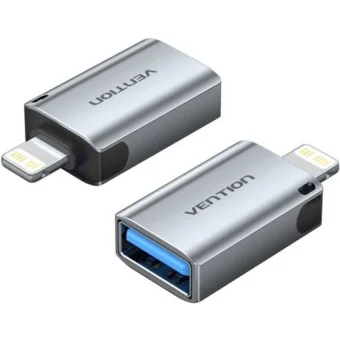 Vention Μετατροπέας USB-A female σε Lightning male 1τμχ CUCH0