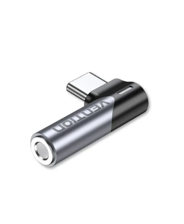 Vention Μετατροπέας USB-C male σε 3.5mm female Γκρι 1τμχ (BGWH0)