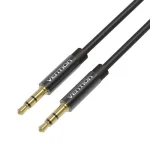 Vention Καλώδιο Ήχου 3.5mm male - 3.5mm male Μαύρο 2m BAGBH - Image 2