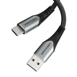 Vention Regular USB 2.0 to micro USB Cable Γκρι 0.25m COAHC 1τμχ - Image 4