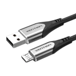 Vention Regular USB 2.0 to micro USB Cable Γκρι 0.25m COAHC 1τμχ - Image 5