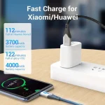 Vention USB 2.0 Cable USB-C male - USB-A Μαύρο 0.25m COKBC - Image 8