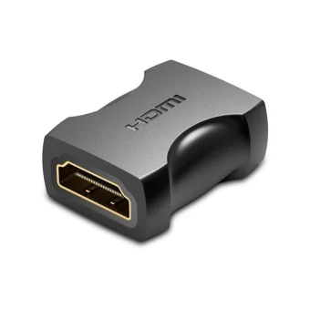 Vention Hdmi Female To Female Adapter Black 2 Pcs AIRB0-2