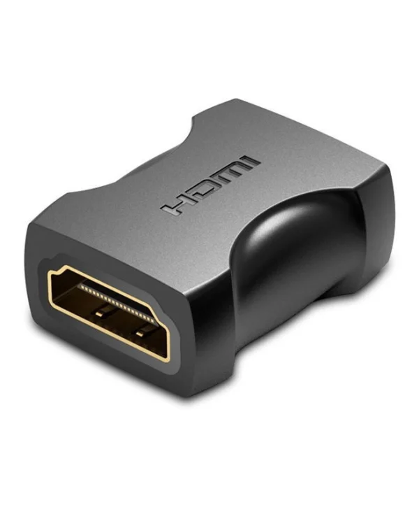 Vention Hdmi Female To Female Adapter Black 2 Pcs AIRB0-2