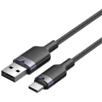 Vention USB 2.0 Cable USB-C male - USB-A 60W Μαύρο 1m CTNBF