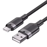 Vention USB 2.0 Cable USB-C male - USB-A 60W Μαύρο 1m CTNBF - Image 3