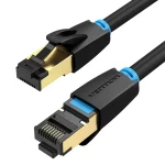 Vention S/FTP Cat.8 (40Gbps) Καλώδιο Δικτύου Ethernet 1m Μαύρο IKKBF - Image 2