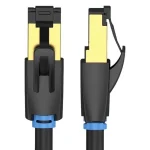 Vention S/FTP Cat.8 (40Gbps) Καλώδιο Δικτύου Ethernet 1m Μαύρο IKKBF - Image 3